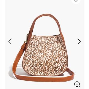 Sydney Crossbody Bag in Spotted Calf Hair